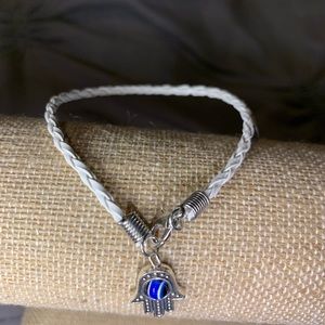Hamsa Evil Eye Bracelet